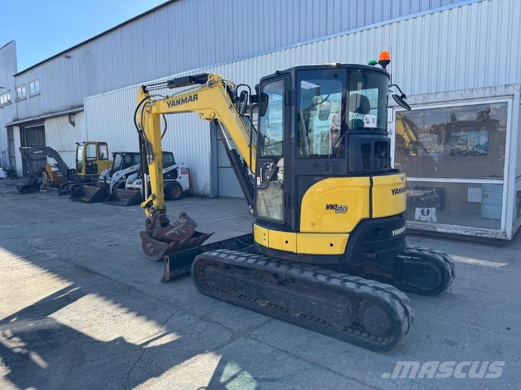 Yanmar VIO50 (11561) Εκσκαφάκι (διαβολάκι) < 7t