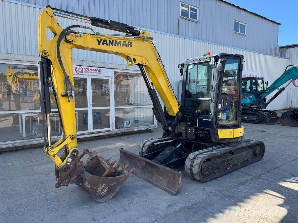 Yanmar VIO50 (11561) Εκσκαφάκι (διαβολάκι) < 7t