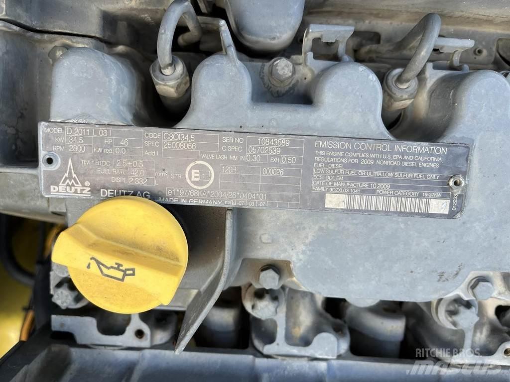 Bomag BW 135 AD Οδοστρωτήρες διπλού κυλίνδρου