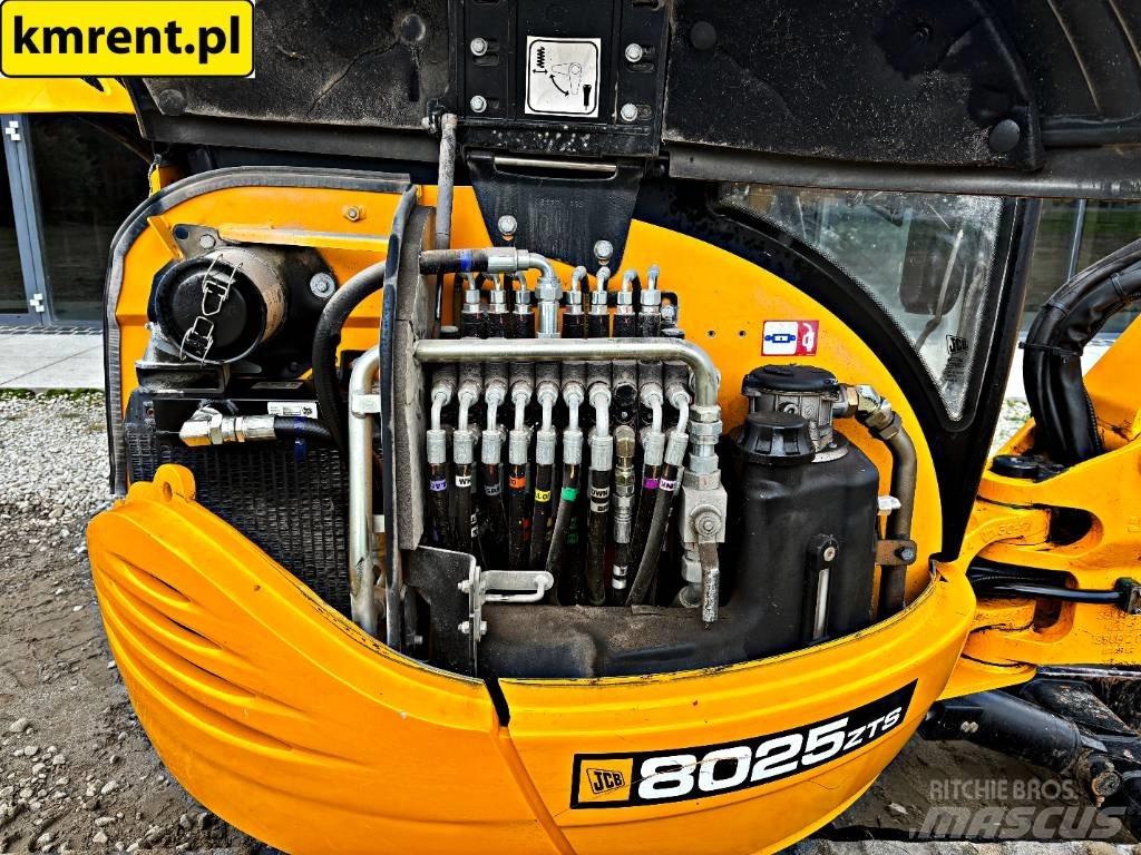 JCB 8025 Εκσκαφάκι (διαβολάκι) < 7t