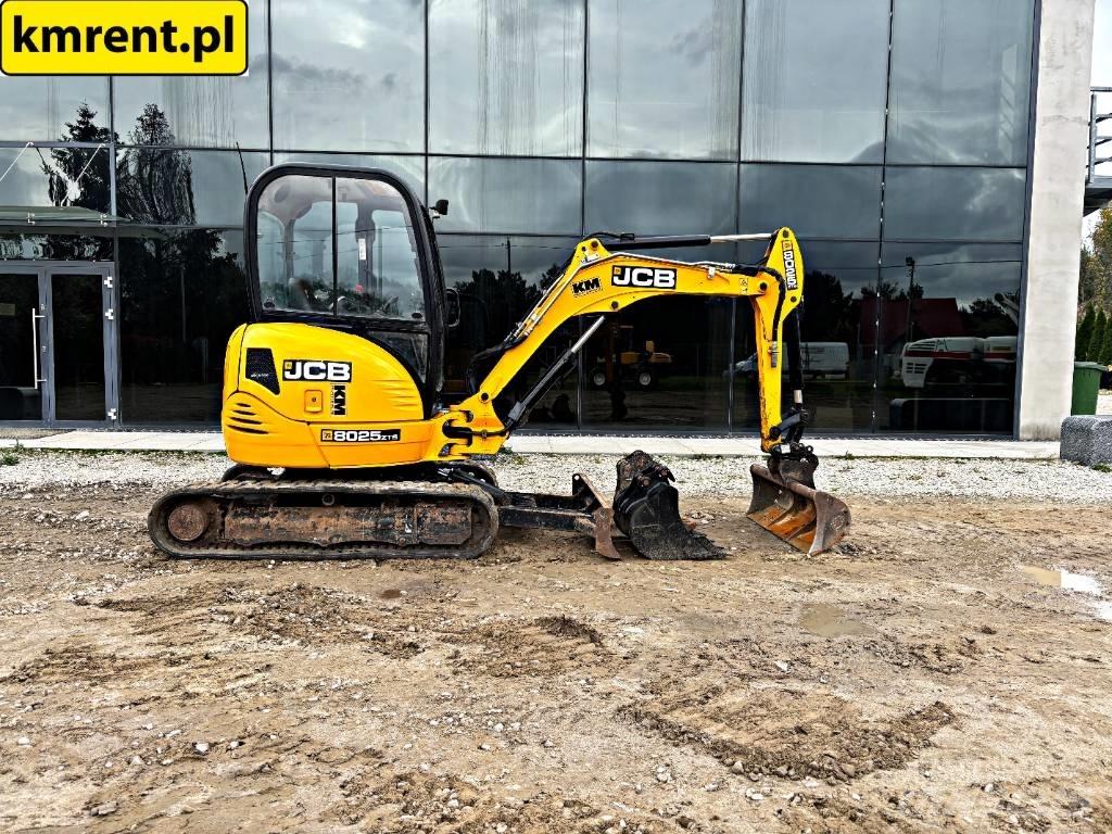 JCB 8025 Εκσκαφάκι (διαβολάκι) < 7t