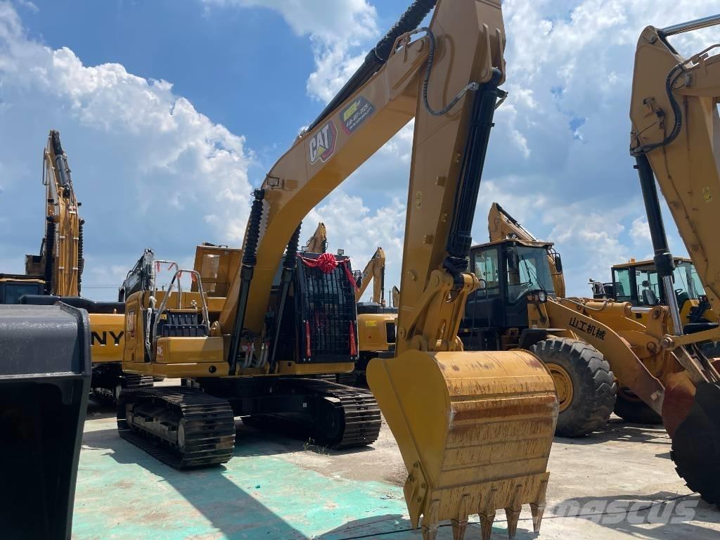 CAT 320 GC Εκσκαφείς με ερπύστριες