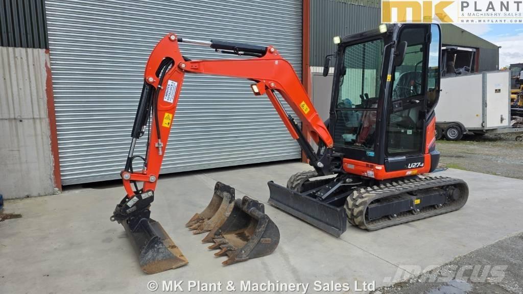 Kubota U 27-4 Εκσκαφάκι (διαβολάκι) < 7t
