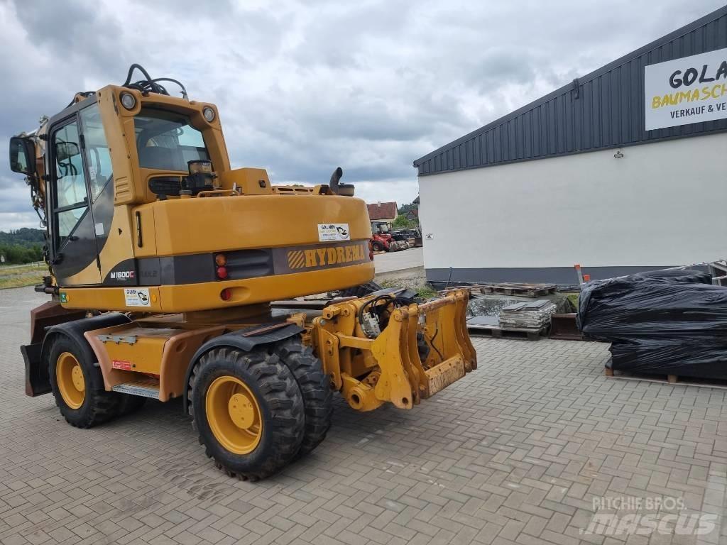 Hydrema M 1600 C Εκσκαφείς με τροχούς - λάστιχα