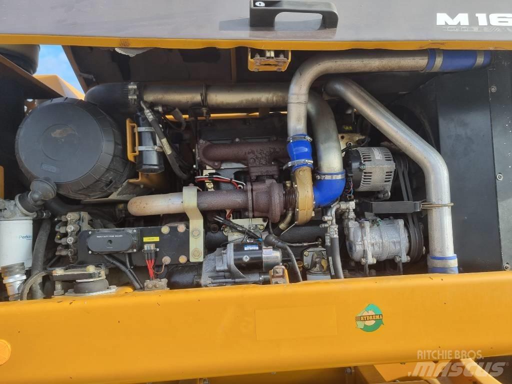 Hydrema M 1600 C Εκσκαφείς με τροχούς - λάστιχα