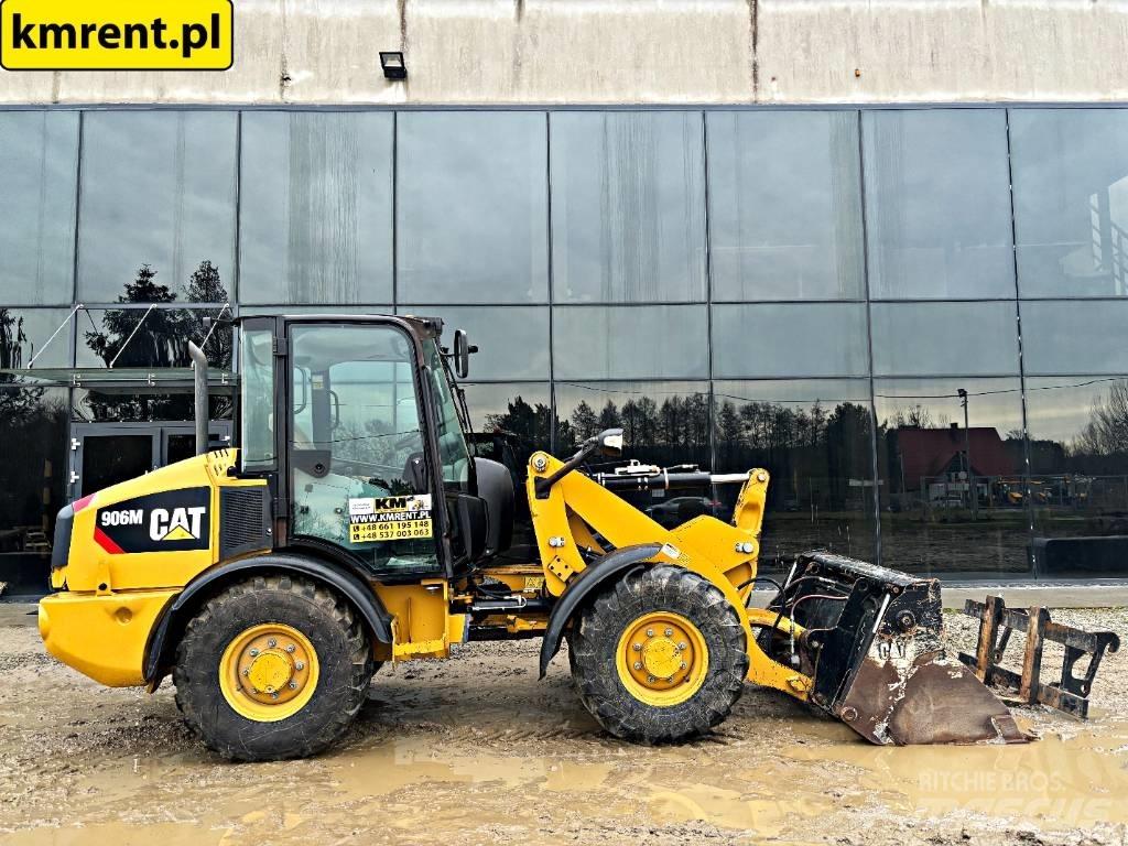 CAT 906 Φορτωτές με λάστιχα (Τροχοφόροι)