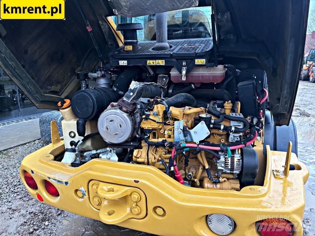 CAT 906 Φορτωτές με λάστιχα (Τροχοφόροι)