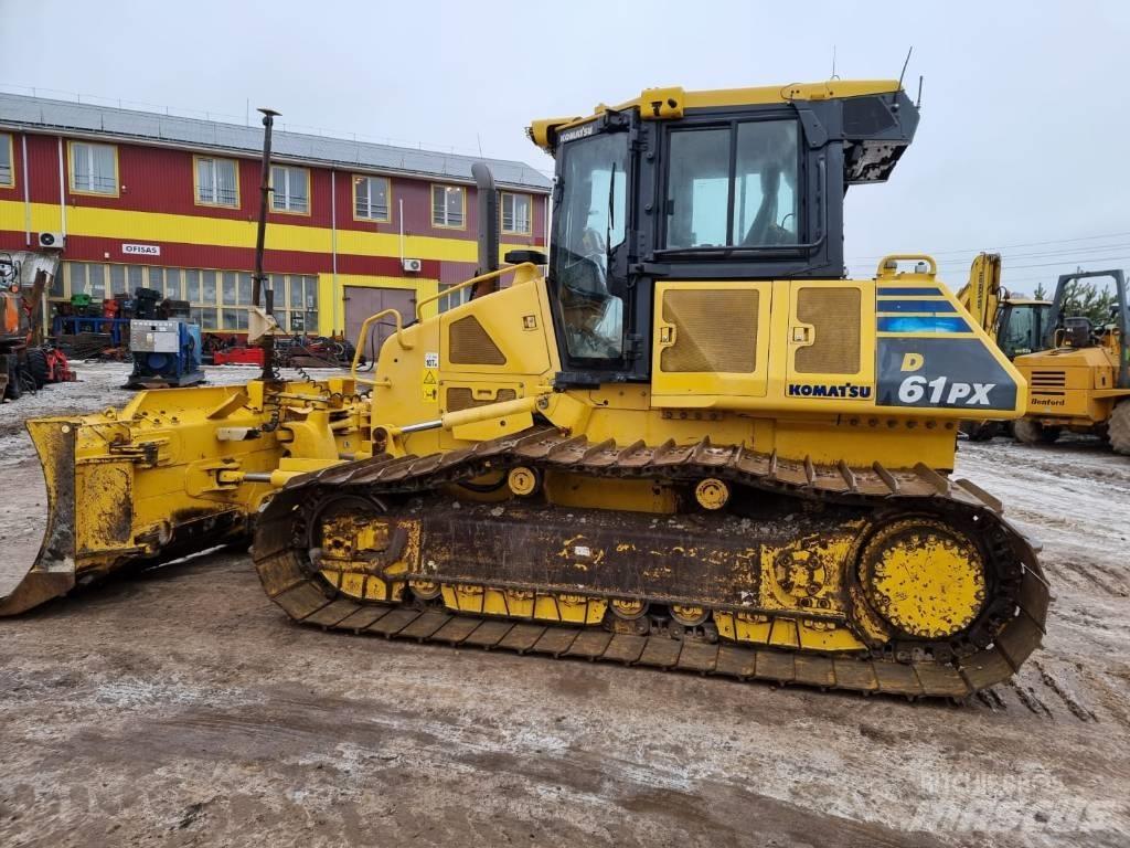 Komatsu D 61 PX-23 Μπουλντόζες με ερπύστριες
