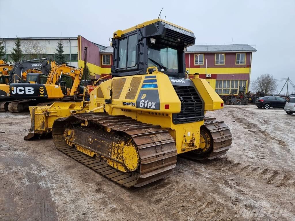Komatsu D 61 PX-23 Μπουλντόζες με ερπύστριες