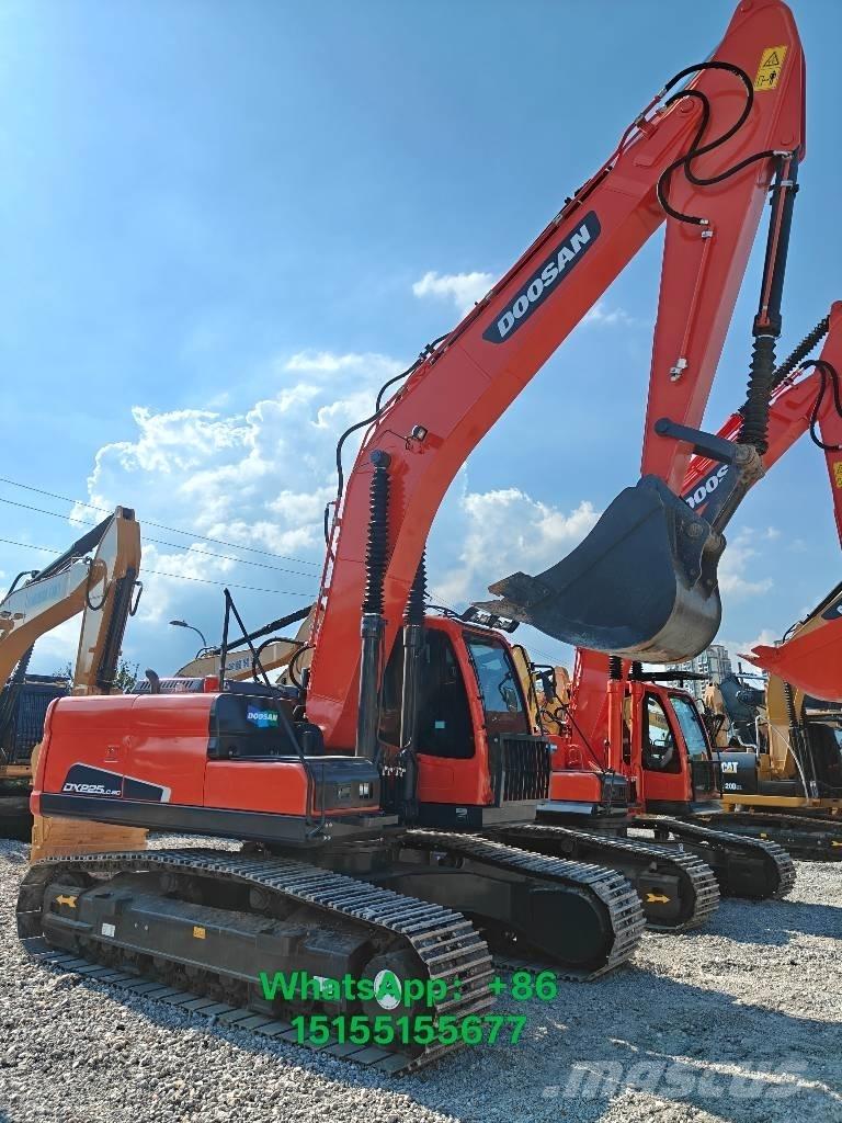 Doosan 225 LCA Εκσκαφείς με ερπύστριες