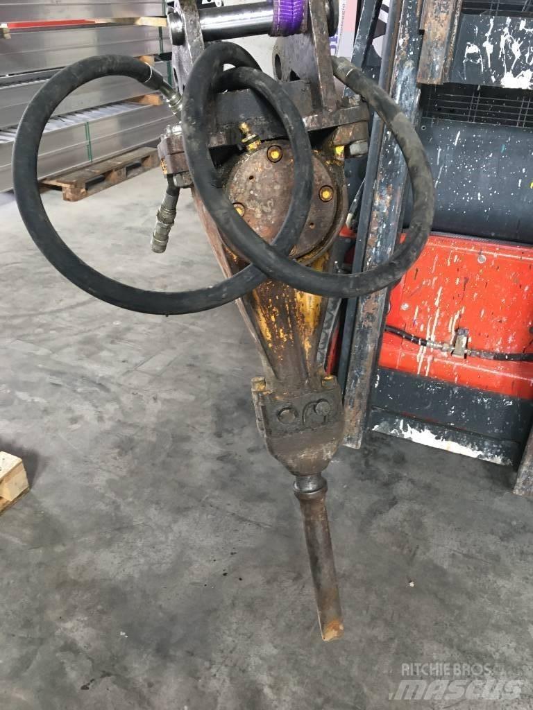 Atlas Copco SBC 115 Σφυριά / Σπαστήρες