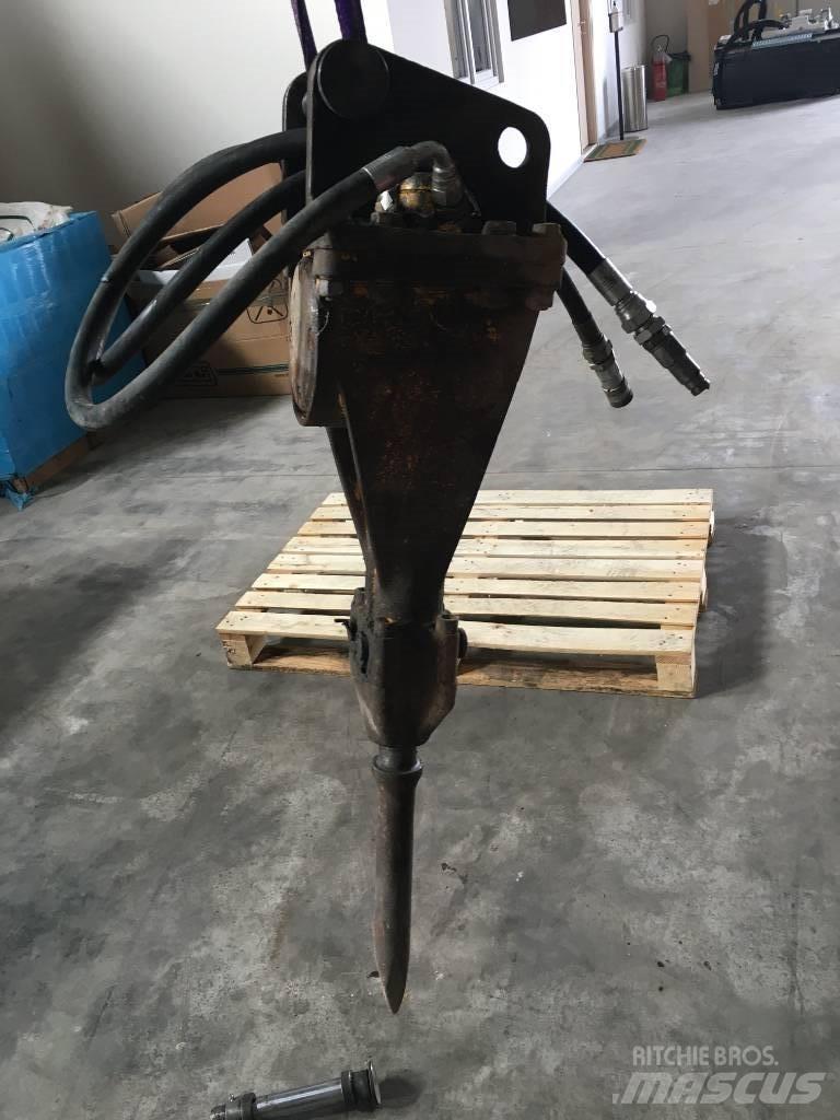 Atlas Copco SBC 115 Σφυριά / Σπαστήρες
