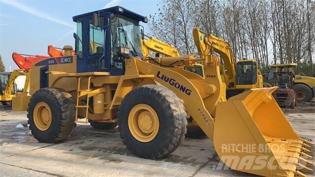 LiuGong CLG 856 Φορτωτές με λάστιχα (Τροχοφόροι)