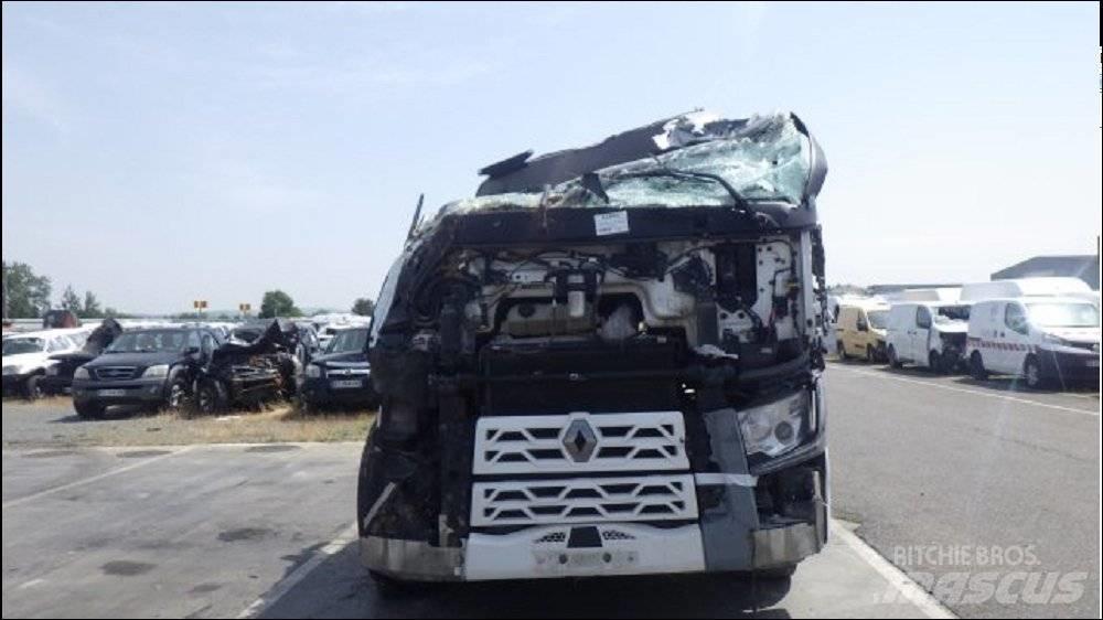Renault T480 Τράκτορες