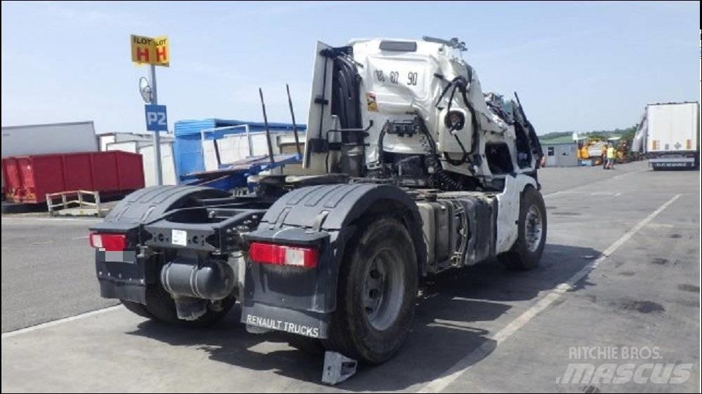 Renault T480 Τράκτορες