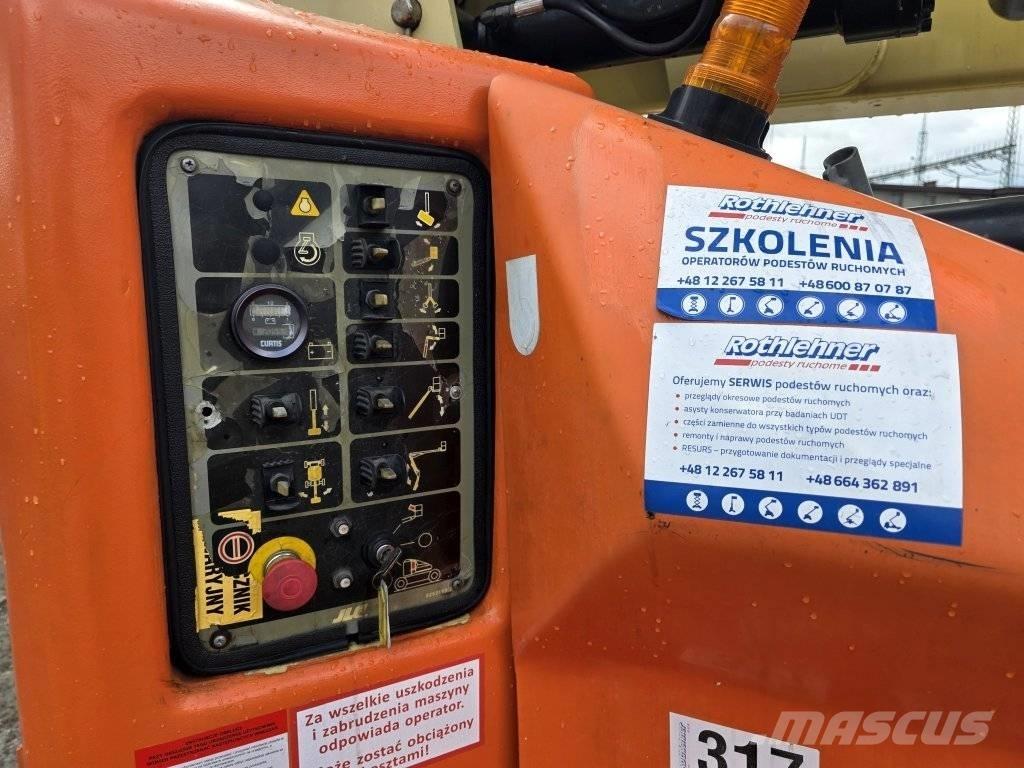 JLG 400 AJP Ανυψωτήρες με αρθρωτό βραχίονα