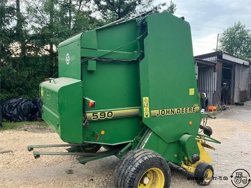 John Deere 590 Πρέσες κυλινδρικών δεμάτων