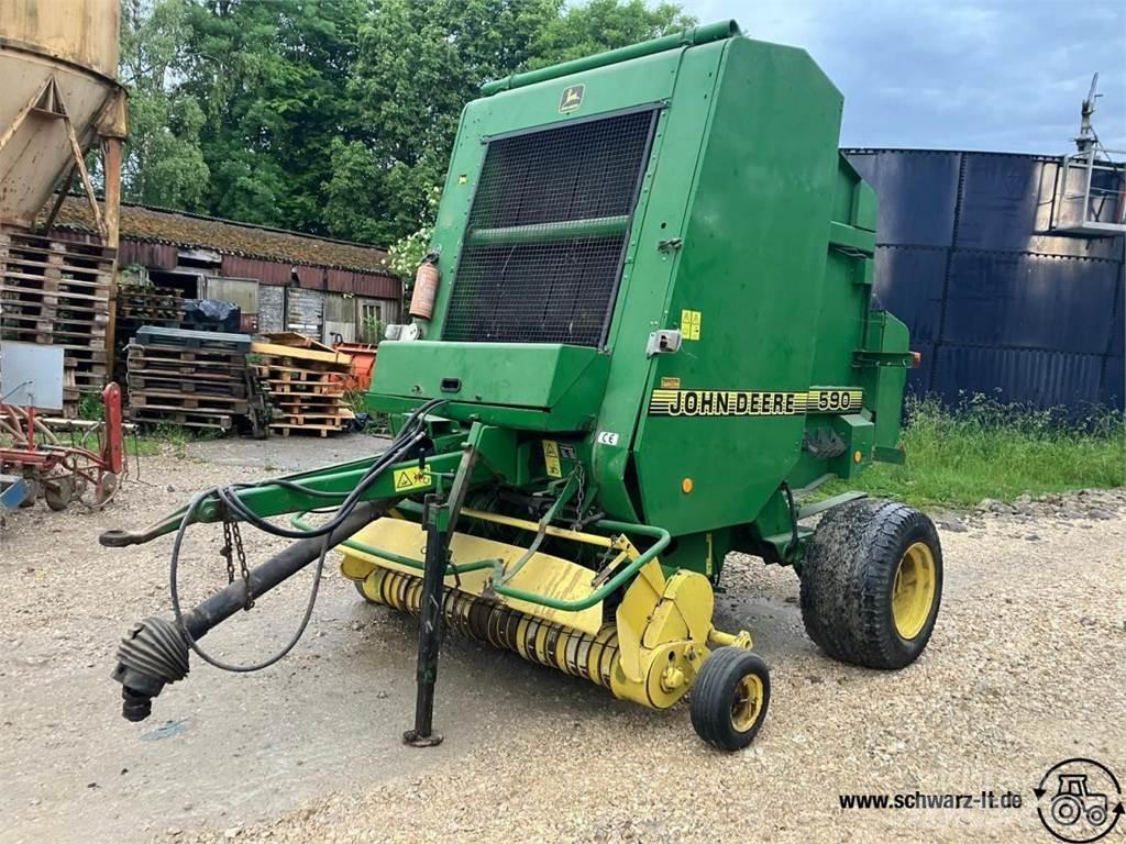 John Deere 590 Πρέσες κυλινδρικών δεμάτων