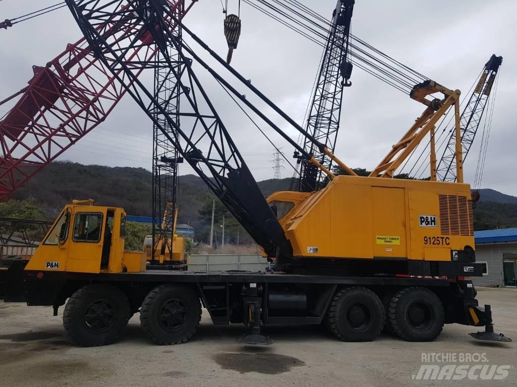 P&H 9125TC Γερανοί παντός εδάφους