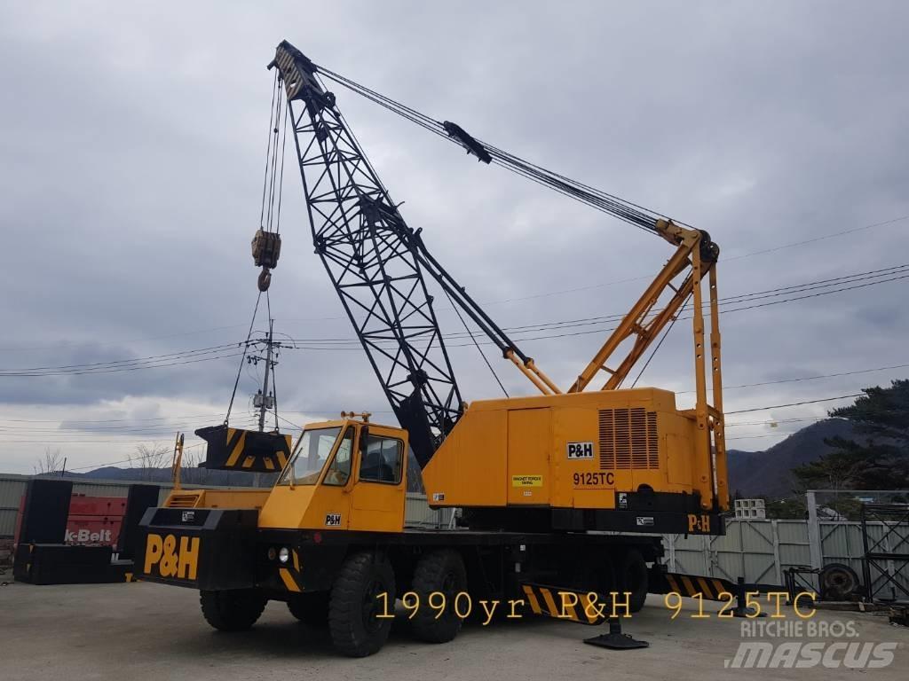 P&H 9125TC Γερανοί παντός εδάφους