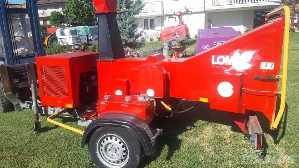 Loma K 30 Τεμαχιστές ξύλου