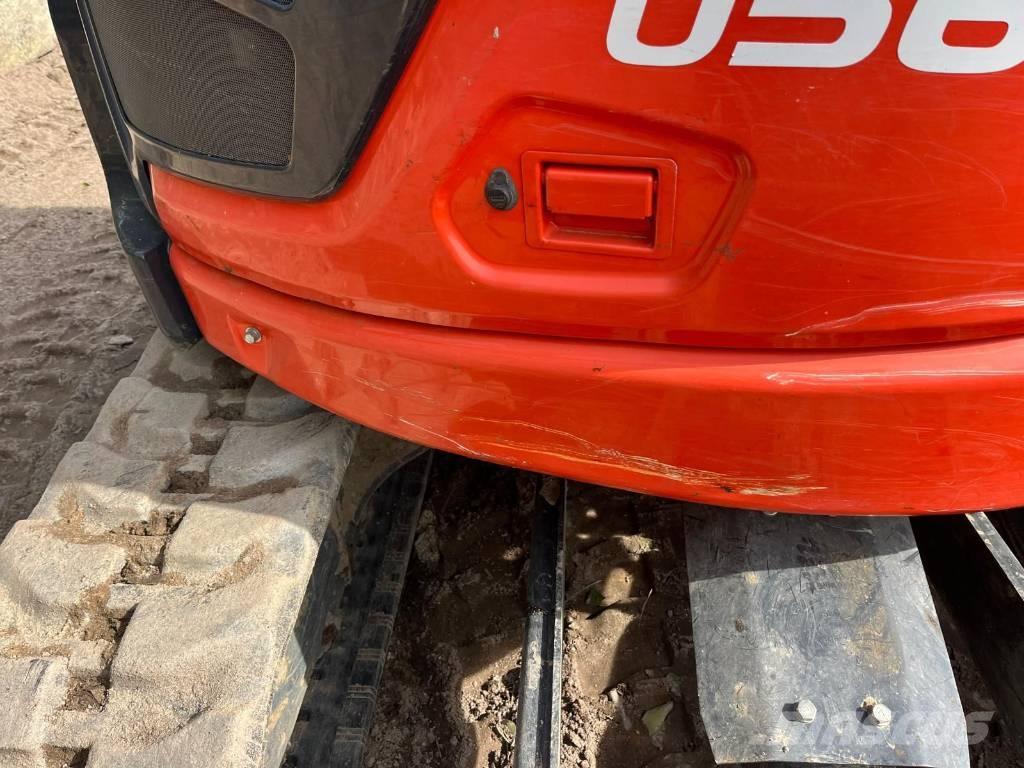 Kubota U 56-S Εκσκαφάκι (διαβολάκι) < 7t