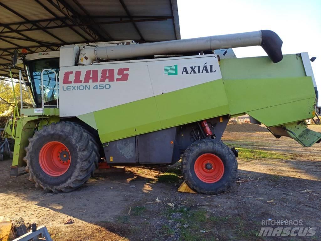 CLAAS Lexion 450 Θεριζοαλωνιστικές μηχανές