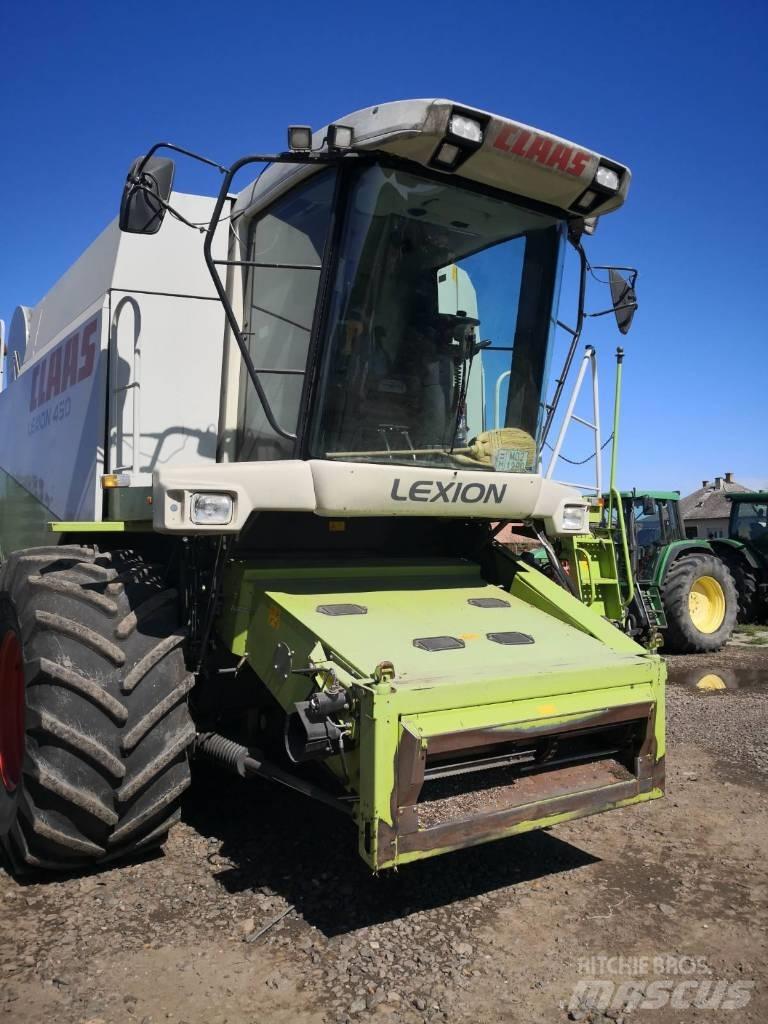 CLAAS Lexion 450 Θεριζοαλωνιστικές μηχανές