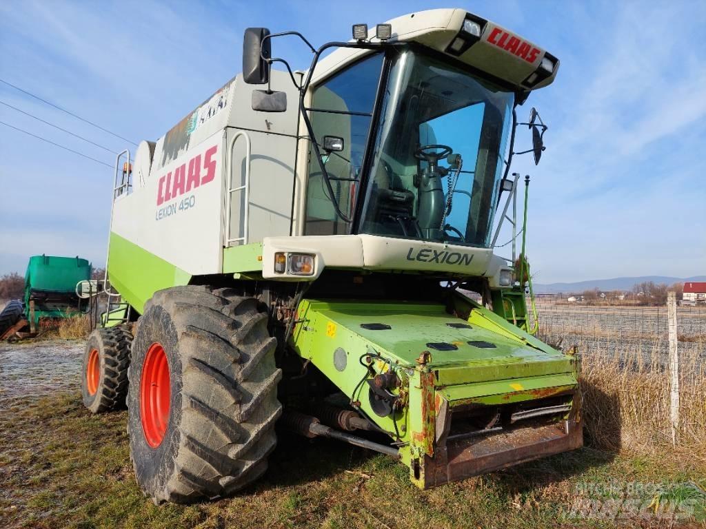 CLAAS Lexion 450 Θεριζοαλωνιστικές μηχανές