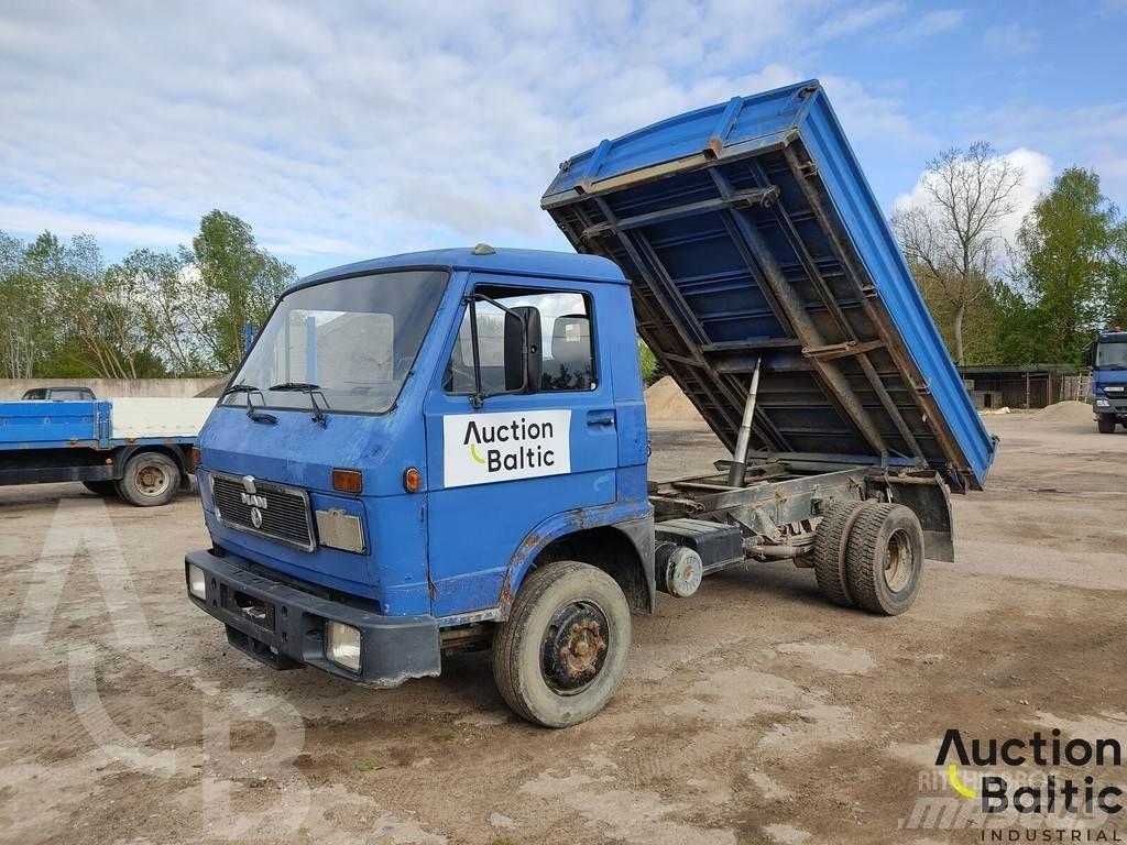 MAN VW-MAN 8.150 Φορτηγά Ανατροπή