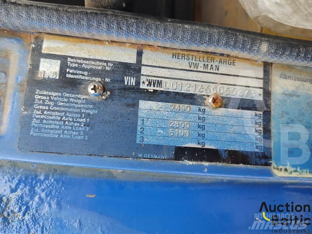 MAN VW-MAN 8.150 Φορτηγά Ανατροπή