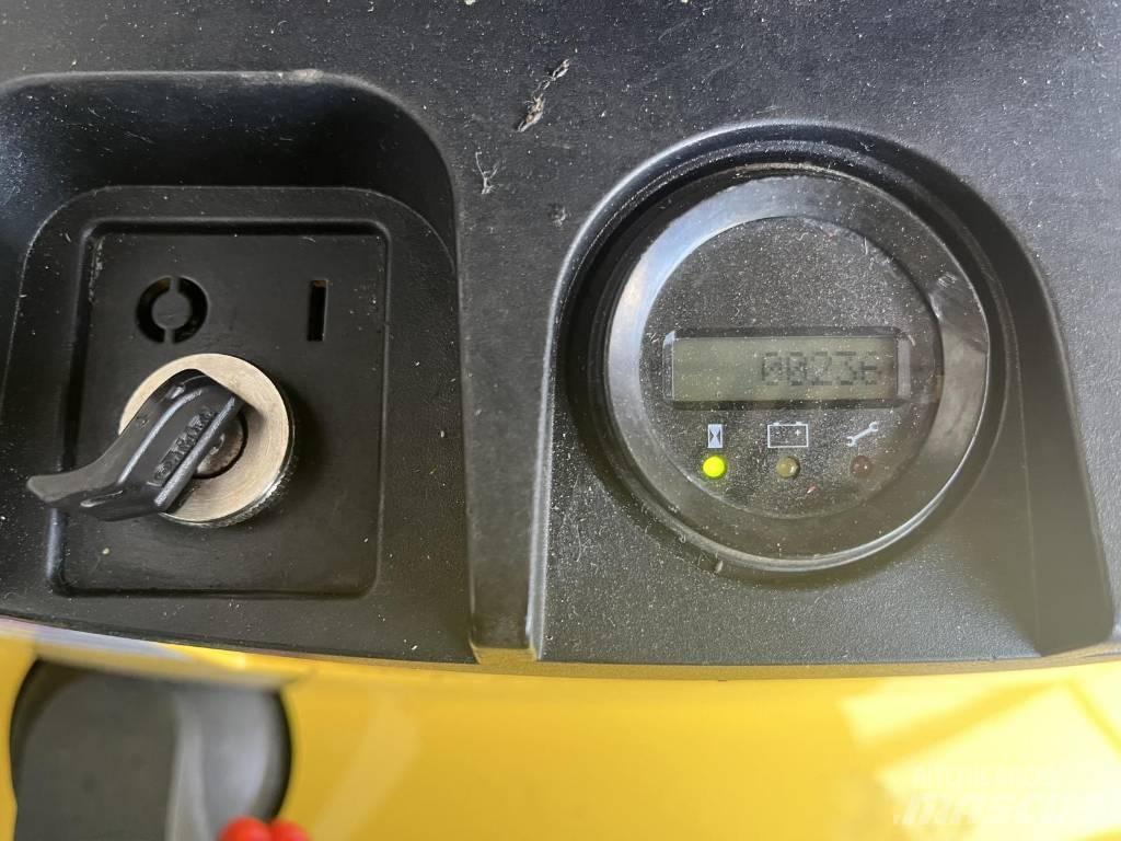 Hyster S1.0E Χειροκίνητο περονοφόρο ανυψωτικό