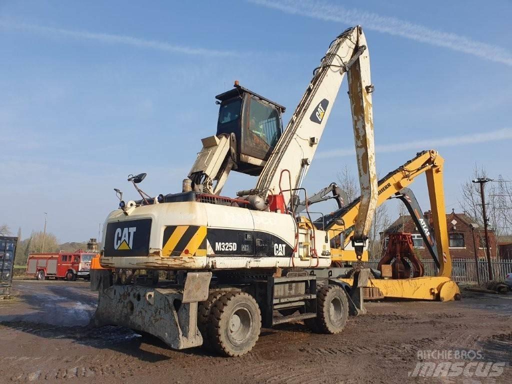 CAT M 325 D MH Βιομηχανικά μηχανήματα διαχείρισης αποβλήτων