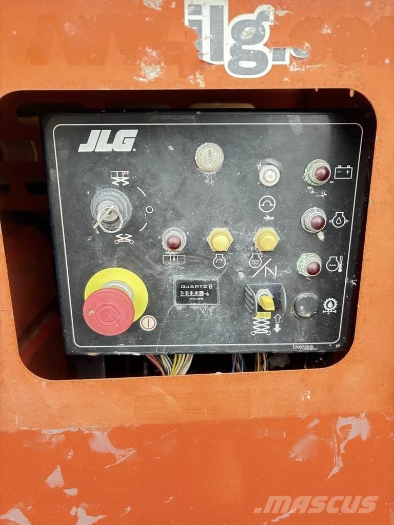 JLG 260 mrt Ανυψωτήρες ψαλιδωτής άρθρωσης