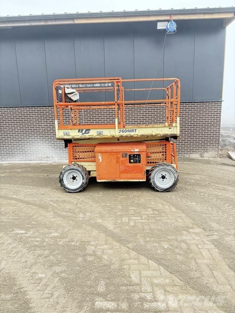 JLG 260 mrt Ανυψωτήρες ψαλιδωτής άρθρωσης