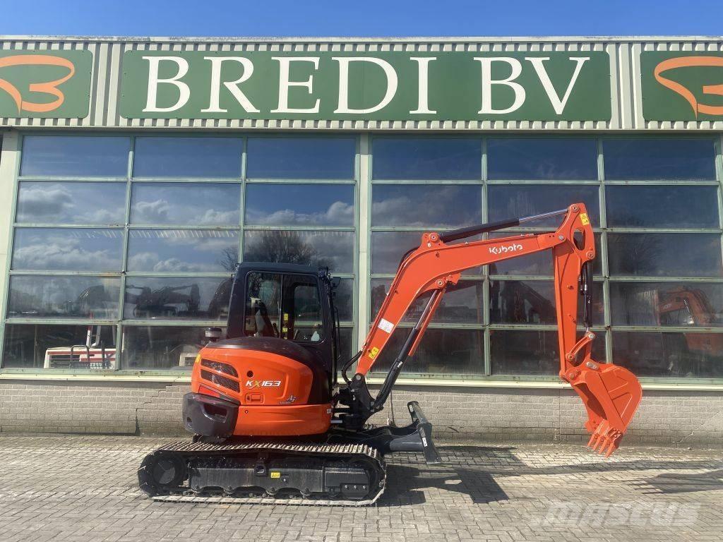 Kubota KX 163-5 Εκσκαφείς με ερπύστριες