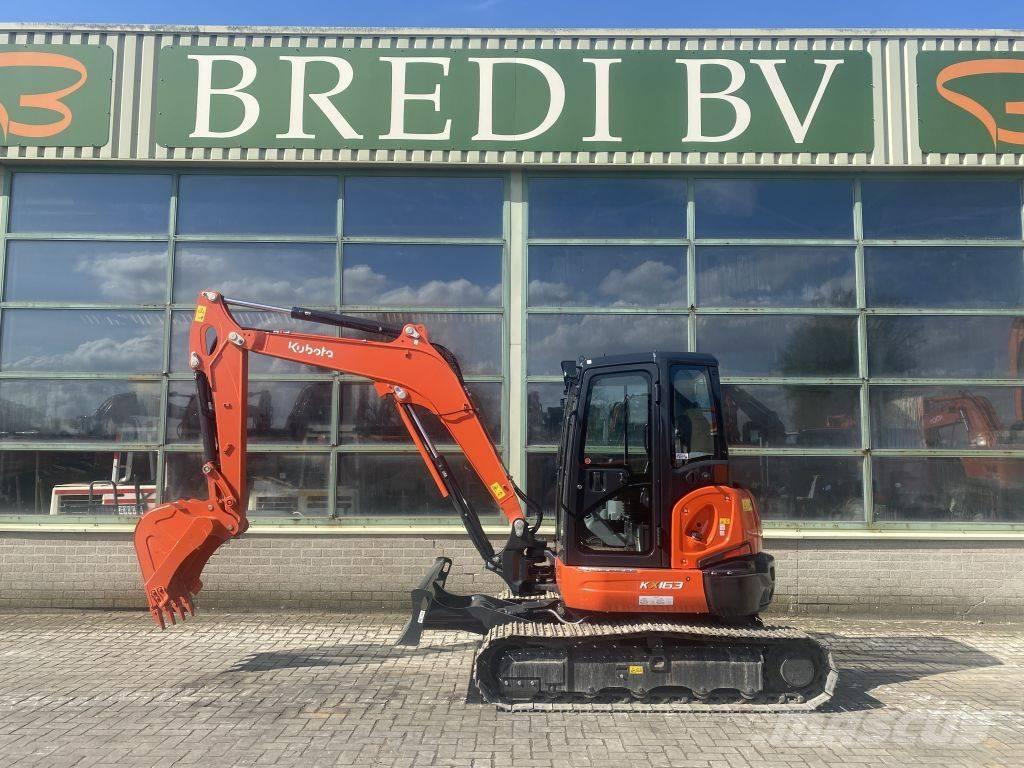 Kubota KX 163-5 Εκσκαφείς με ερπύστριες