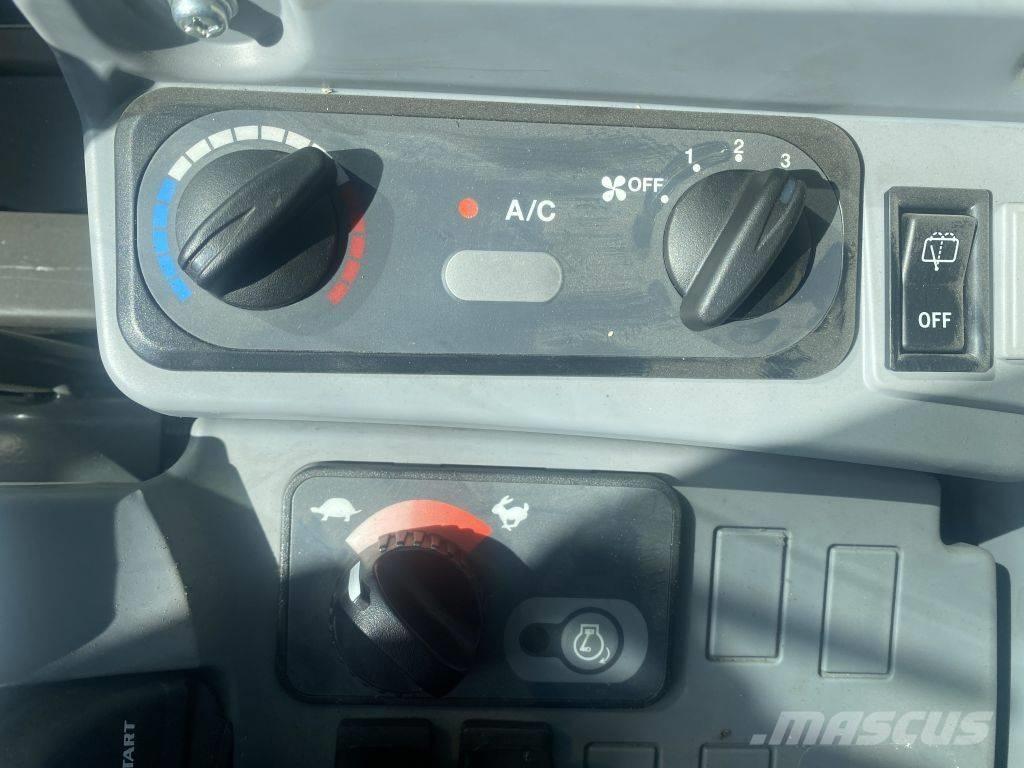 Kubota KX 163-5 Εκσκαφείς με ερπύστριες