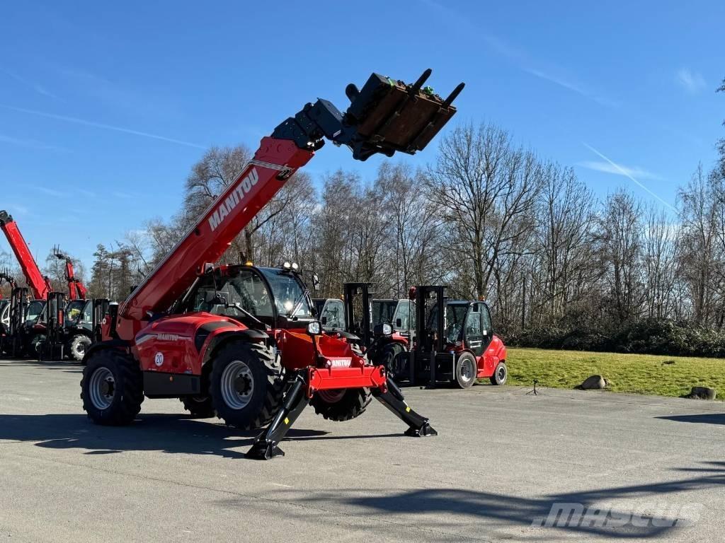 Manitou MT1840 Τηλεσκοπικοί ανυψωτές