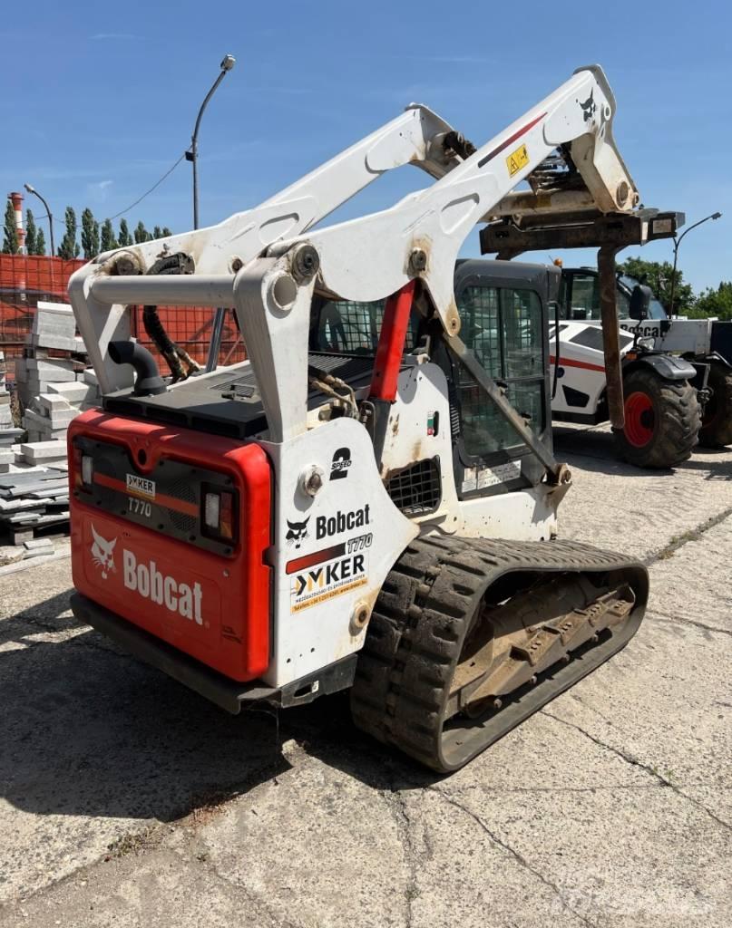 Bobcat T 770 Φορτωτάκια
