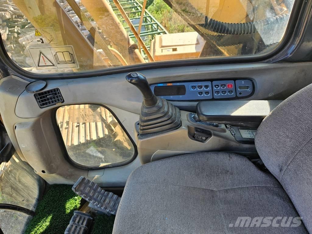 CASE CX 210 C Εκσκαφείς με ερπύστριες