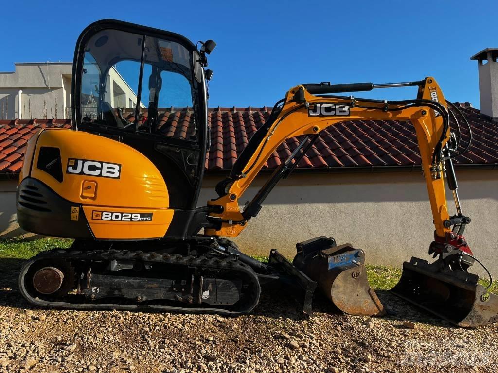 JCB 8029 CTS Εκσκαφάκι (διαβολάκι) < 7t