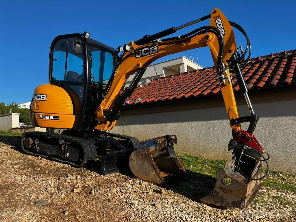 JCB 8029 CTS Εκσκαφάκι (διαβολάκι) < 7t