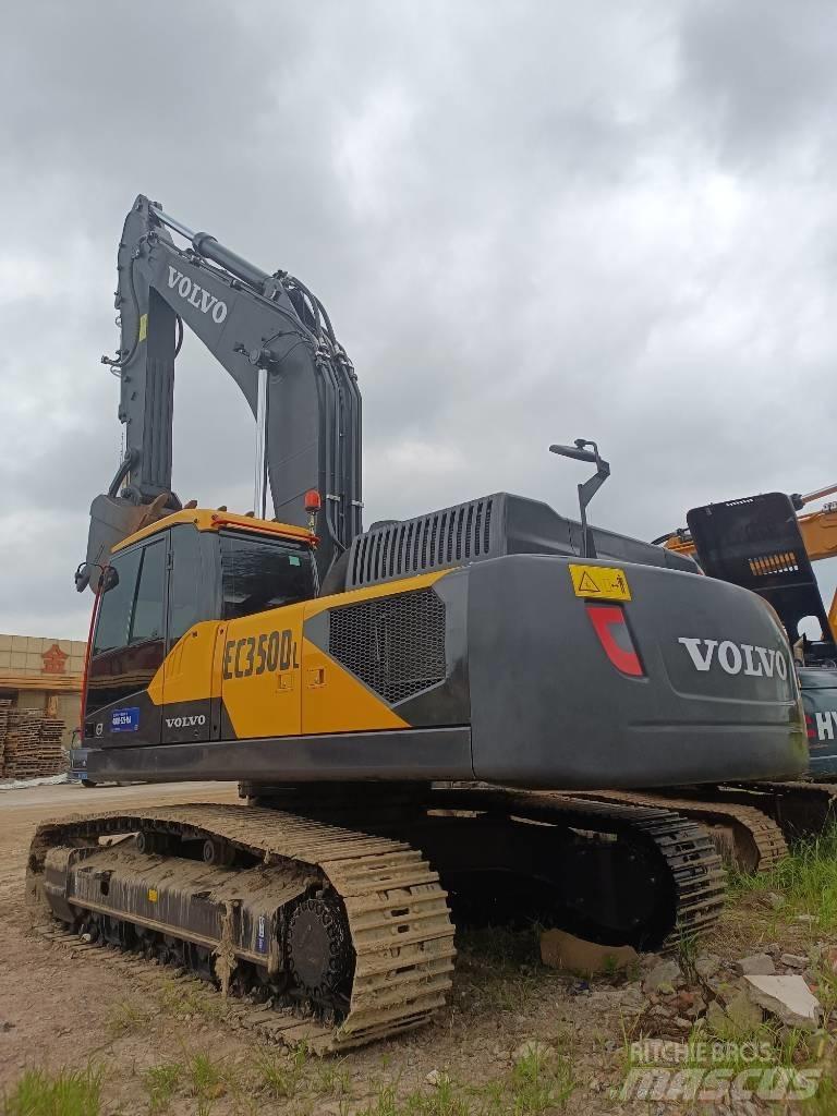 Volvo EC350DL Εκσκαφείς με ερπύστριες