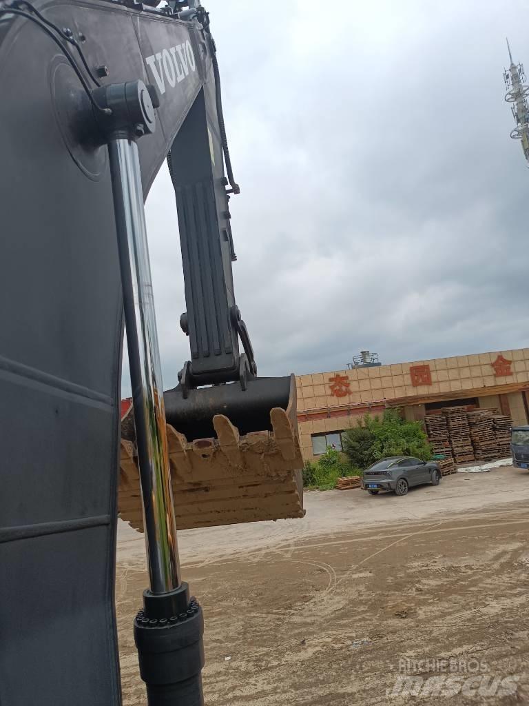 Volvo EC350DL Εκσκαφείς με ερπύστριες