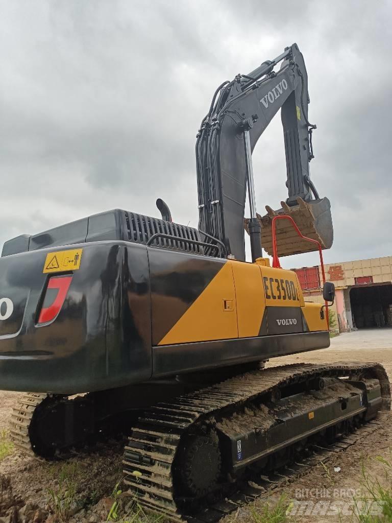 Volvo EC350DL Εκσκαφείς με ερπύστριες