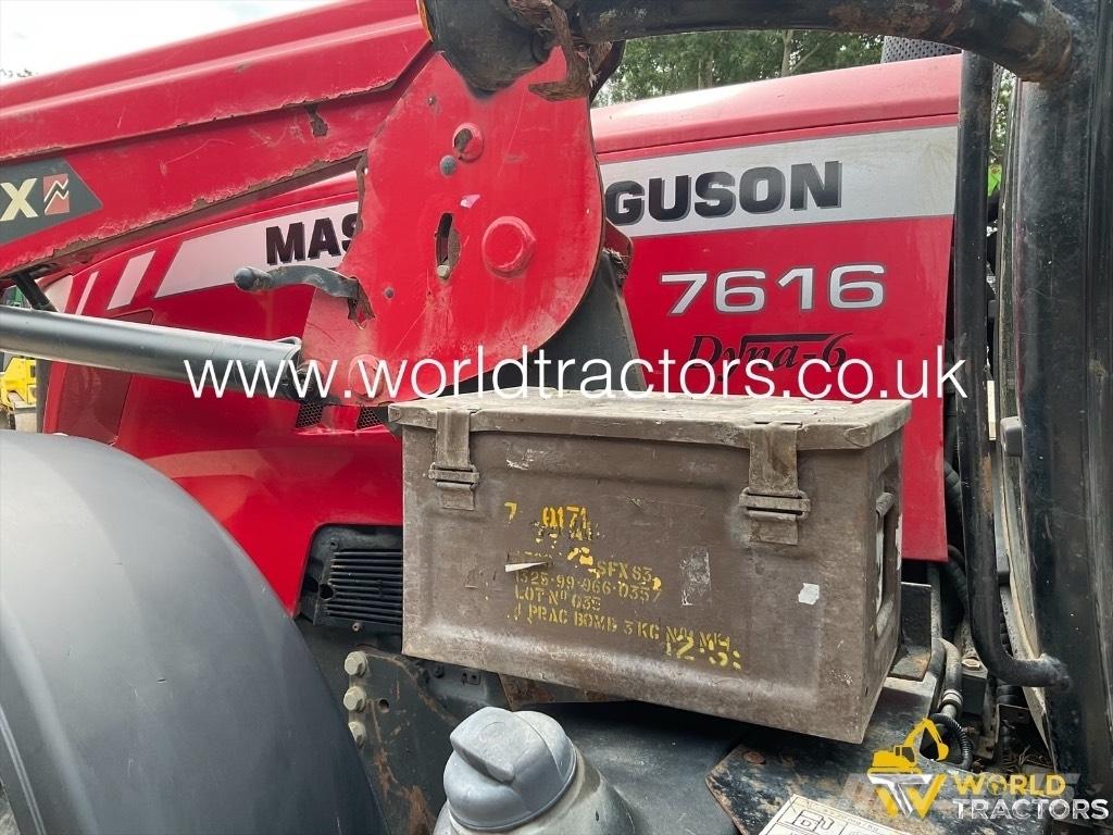 Massey Ferguson 7616 Τρακτέρ