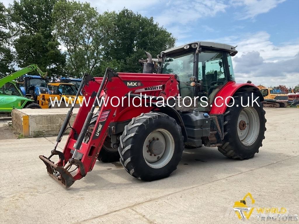 Massey Ferguson 7616 Τρακτέρ