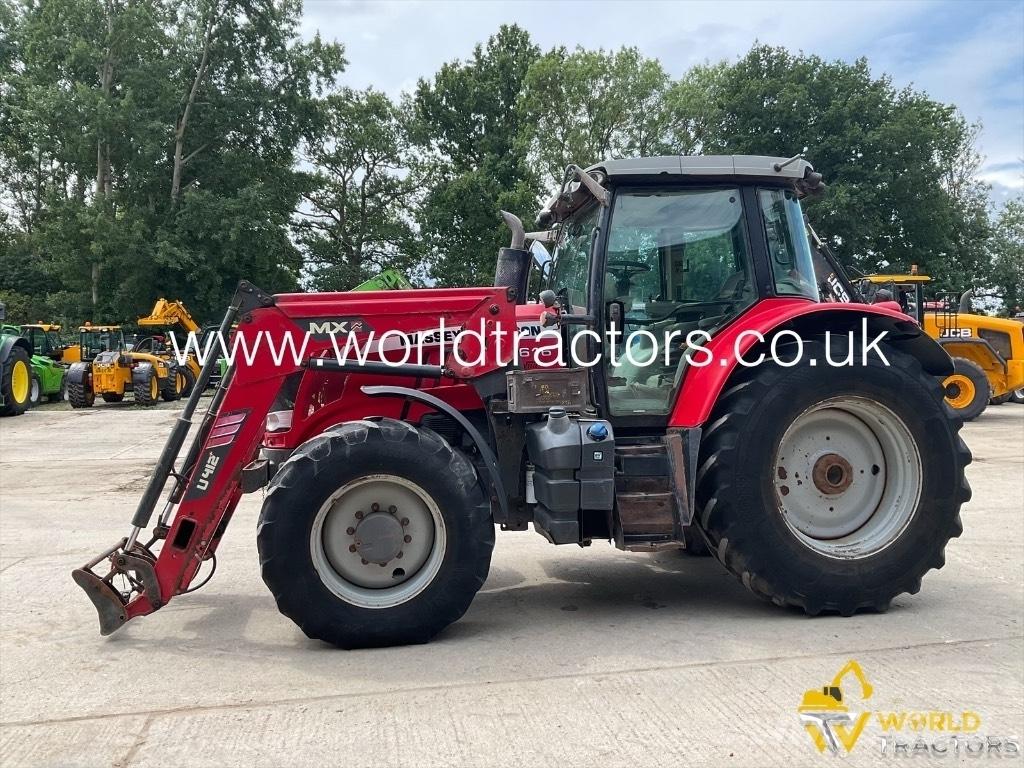 Massey Ferguson 7616 Τρακτέρ