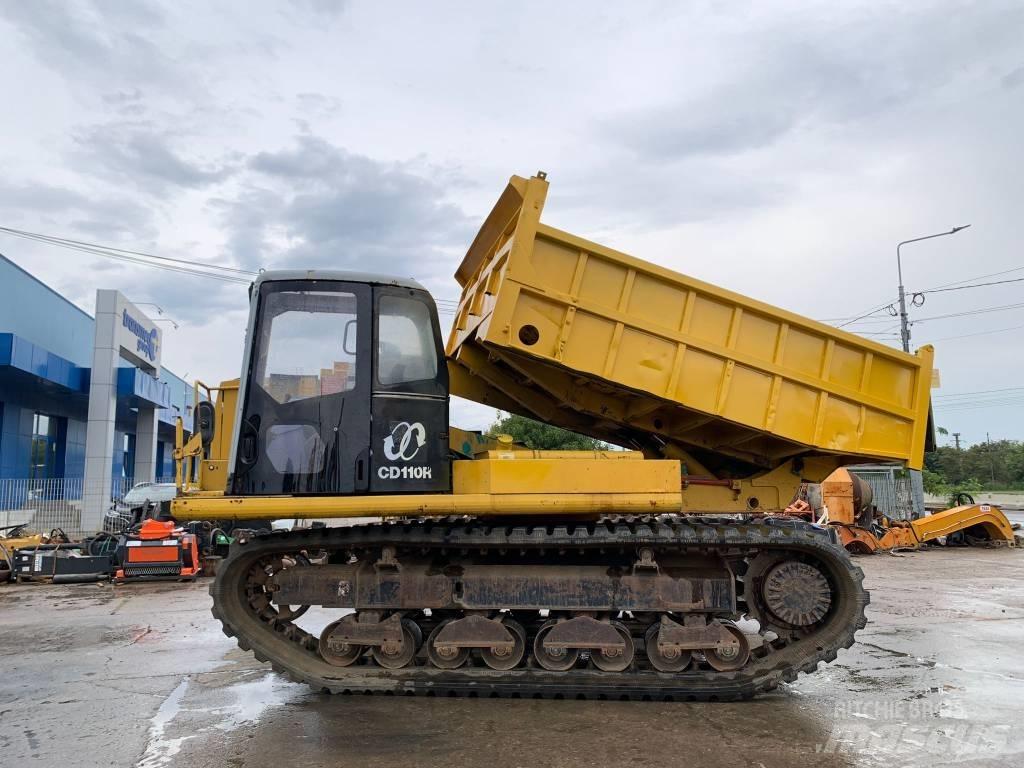 Komatsu CD 110 R-1 Ερπυστριοφόρα Dumpers - Ντάμπερ